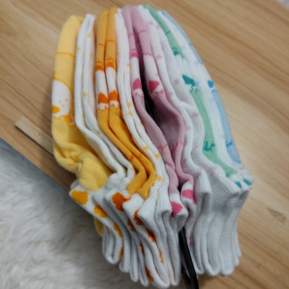 Care Bears 9 Pairs Multi-Pack Socks Women's One Size Fits Most ๐ฉท๐๐ ๐ - Picture 2 of 8